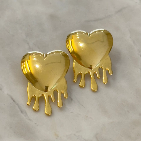 Brinco Liza Coração