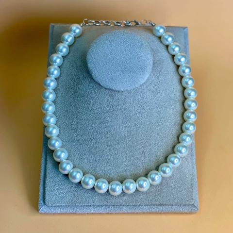 Colar New Nadia perolas clássicas