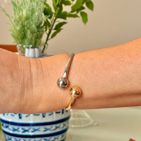 Bracelete Esferas mix