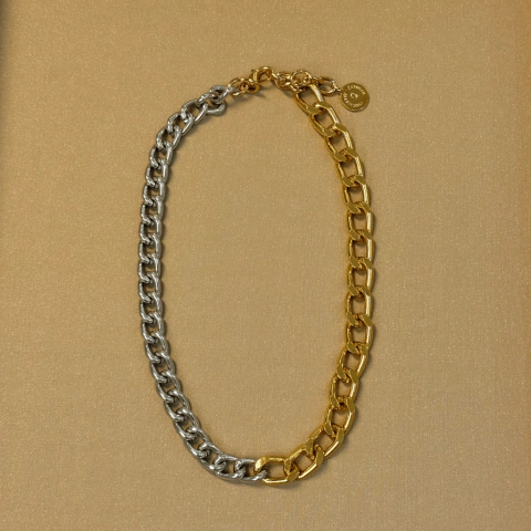 Colar mix elos Sabrina