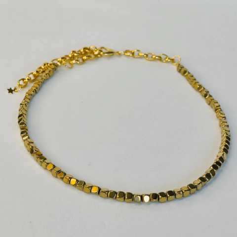 Colar Hematita Harmonia - comprar online