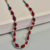 Colar rubi indiano Rafaela 069 - comprar online