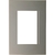 WDA58002 - Tapa 3 módulos Gris - Línea Roda - Schneider Electric