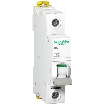 A9S65140 - Interruptor Manual en carga iSW Acti9 Unipolar 40A 250Vca - Schneider Electric