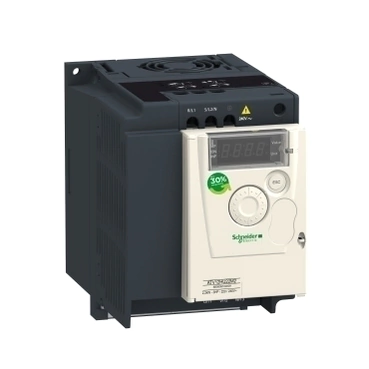 ATV12HU15M2 - Variador de velocidad ATV12, 1,5 kW, 2 hp, 220V 1 fase. - Schneider Electric