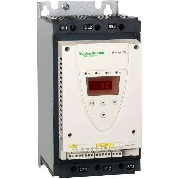 ATS22D75Q - Arranque suave, ATS22, trifásico 75A 380-415V 37kW - Schneider Electric