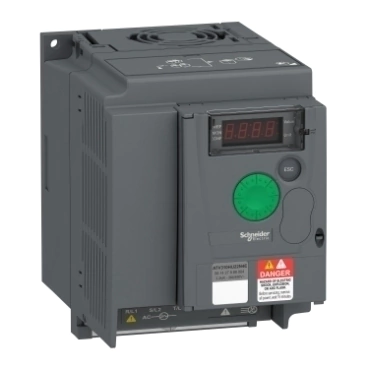 ATV310HU22N4E - Variador de velocidad ATV310, 2,2 kW, 3 hp, 380. 460 V, 3 fase - Schneider Electric