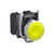 XB4BA51 - Pulsador Rasante, metálico, 1NA, Amarillo - Schneider Electric