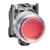 XB4BP42 - Pulsador con capuchón de silicona IP67, metálico, 1NC, Rojo - Schneider Electric