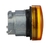 ZB4BV053 - XB4 - Cabezal piloto luminoso, sin led, amarillo - Schneider Electric