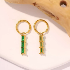 Aros Bamboo - MALTA JEWELRY