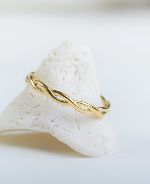 Anillo Twisted - comprar online