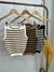 Cropped Bicolor Ondinha
