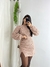 Vestido Tricô Mousse Nude