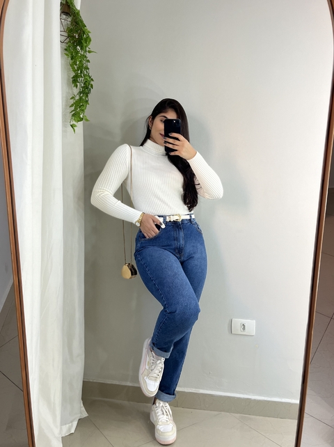 Calca Mom Jeans Premium