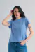 Camiseta Sky Azul - comprar online