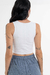 Top Minimal Blanco - tienda online