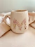 Caneca orgânica 'Inicial Florença' - (Pronta entrega) - comprar online