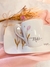 Caneca com bandeja Coleção 'Florescer' - loja online