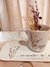 Caneca com bandeja Coleção 'Florescer' - comprar online