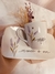 Caneca com bandeja Coleção 'Florescer' - ATELIÊ AFFETIVO