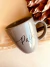 Caneca cinza 'Pai, te amo’ (Pronta entrega) - comprar online