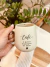 Caneca orgânica "Café é a minha linguagem de amor"- (pronta entrega) - comprar online