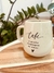 Caneca orgânica "Café é a minha linguagem de amor"- (pronta entrega) na internet