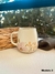Caneca orgânica 'Floral' - (pronta entrega) - loja online