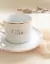 Xícara com pires 'Affeto'