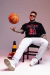 Oversized Jordan Preta - Honcy
