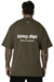 Oversized Verde Militar - comprar online
