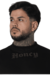Oversized Basic Black na internet