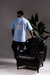 Oversized Azul Bebê - comprar online