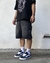 BERMUDA BAGGY DOUBLE BLACK
