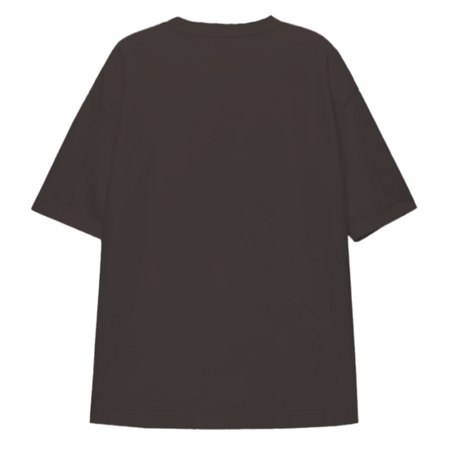 Remera Oversize Marron thumbnail 2