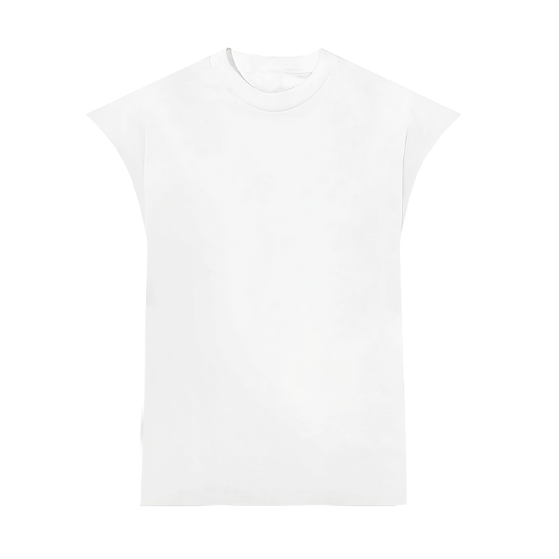 Musculosa Sudadera Blanca thumbnail 3