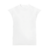 MUSCULOSA SUDADERA BLANCA