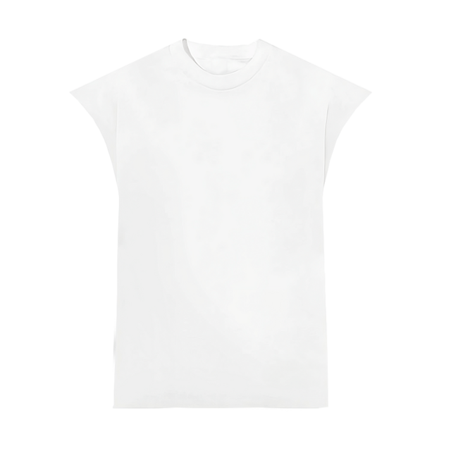 Musculosa Sudadera Blanca thumbnail 2