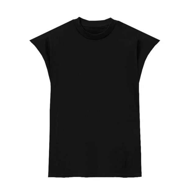 MUSCULOSA SUDADERA NEGRA thumbnail 2