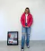 JAQUETA PUFFER EM PU