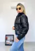 JAQUETA PUFFER EM PU - comprar online
