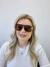 ÓCULOS DE SOL MILÃO ACETATO CAMUFLADO LENTE MARROM - comprar online