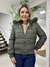 JAQUETA PUFFER PELUCIADA - loja online