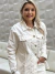 SAIA CURTA EM SARJA OFFWHITE 105273 - loja online