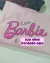 Camiseta Barbie (personalizada) - comprar online