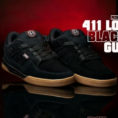 Tenis One Footwear 411 Negro Gum