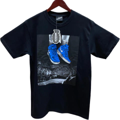 Playera Bunker Forces Mid Negra