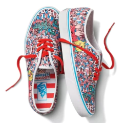 Vans Authentic x Where´s Waldo? Shoes - buy online
