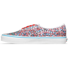 Vans Authentic x Where´s Waldo? Shoes - Soria Skateshop